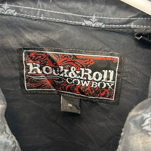 Rock&Roll Pearl Snap - Picture 3 of 3